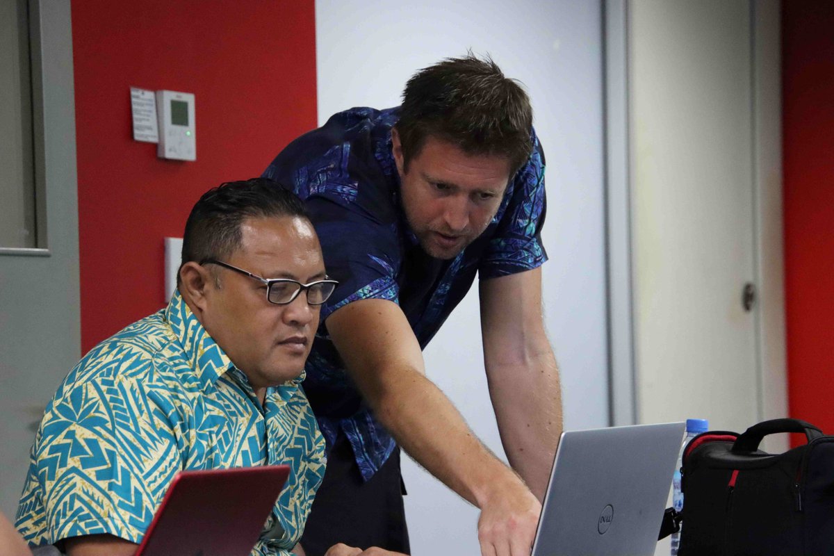 #PacificPeoples | SPC’s #PROJECTGovernance team is currently in Samoa carrying out training with Samoa Min of Foreign Affairs staff on the implementation tracking tool known as Sadata (Samoa data) to consolidate #humanrights and Samoa’s progress Supported by @usaidpacificisl