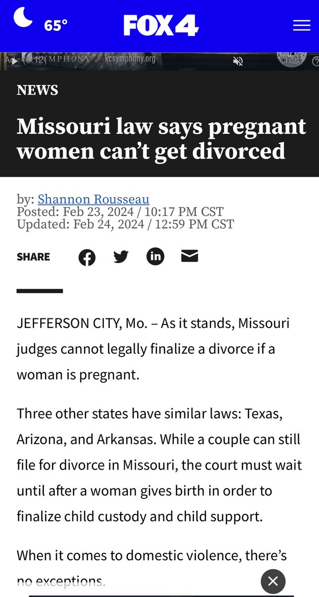 Missouri says pregnant women can’t get divorced even in domestic abuse situations. Unfuckingbelievable. Unless you want this shit nationwide, check your registration and make a plan to VOTE.