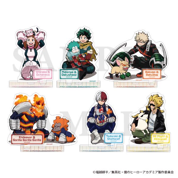 僕のヒーローアカデミア グッズ情報 on X: 