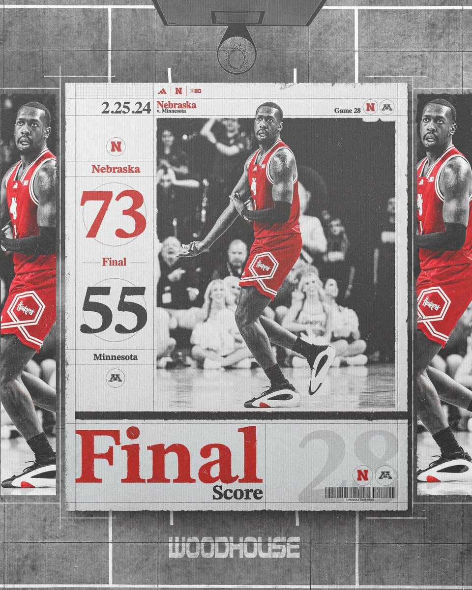 HuskerMBB's tweet image. This is how we do it.