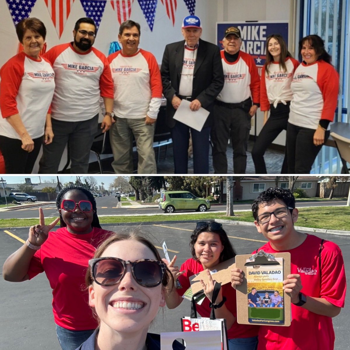 Early In-Person Voting has begun & #CAVictory GOTV to inform voters of their nearest Voting Centers in #CA22 #CA27 & #CA45. A BIG TY to GOP volunteers for helping #GOTV & encouraging #BankYourVote!  

Find your nearest CA Voting Center @ sos.ca.gov/elections/poll… #ProtectYourVote