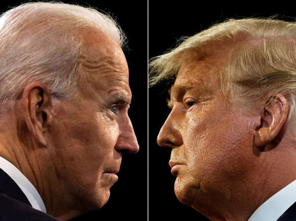 Biden's age is NOT a crime. The problem for trump is that courts have found him to be a rapist, an insurrectionist and a fraud. trump has committed crime against his own government and the people of the United States. trump is the constitution's slayer, an enemy to our democracy.