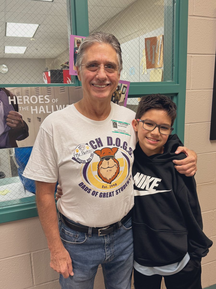 It was so fun having Mr. Parker on campus as a Watch DOG! Our 🐻s had so much fun with him & we can’t wait to have him join us again! @HumbleISD_MBE @HumbleISD_CBS #shinealight #senditon #mbeisfamily #WeAreTheLight #nextkidup #HumbleISDFamily @HumbleISD