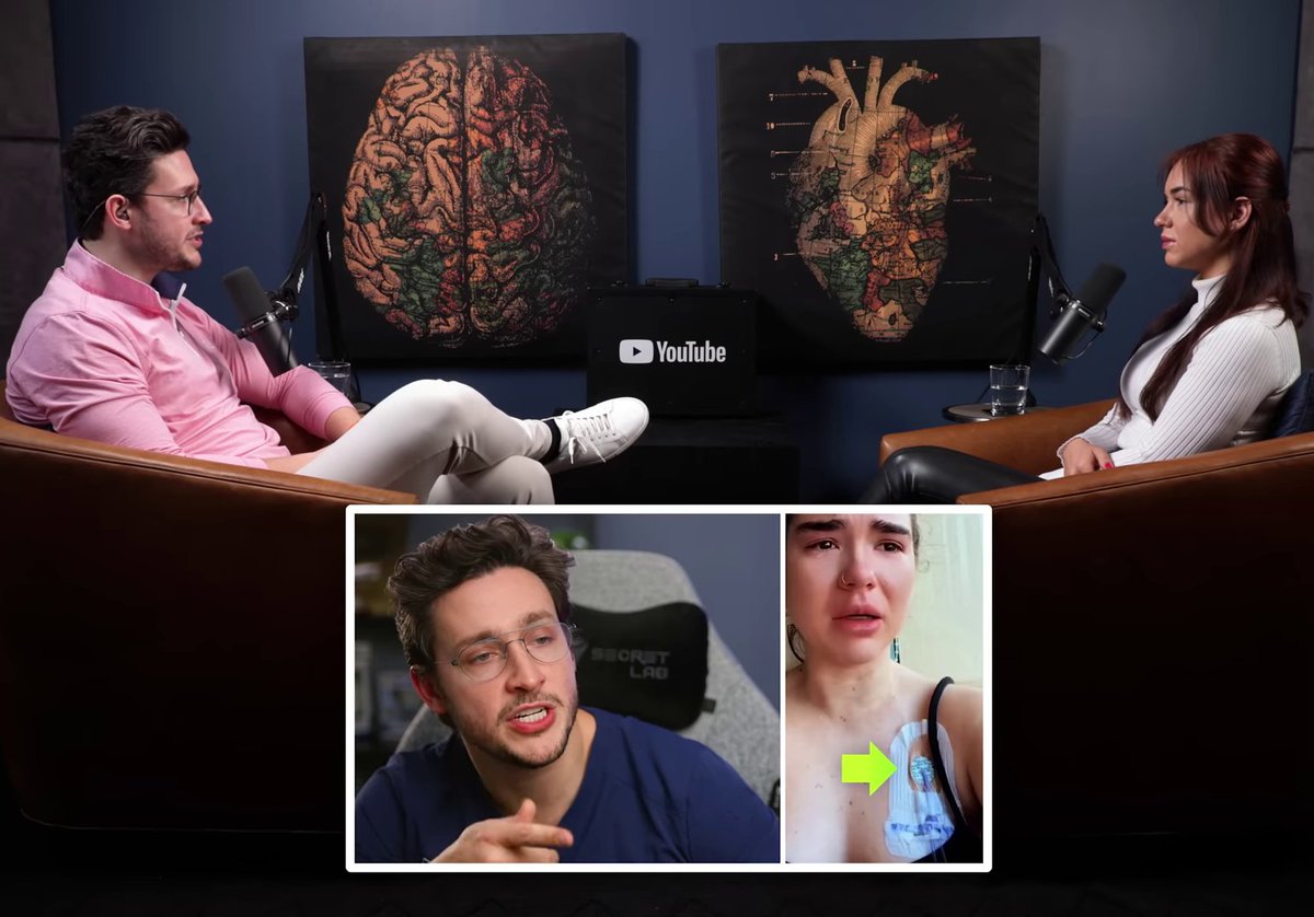 Dr. Mike Varshavski @RealDoctorMike did an incredible interview with Bea, who was infected with multi-drug resistant flesh-eating mycobacteria getting contaminated quack injections at a deceptive LA med spa. She was hospitalized for months and is still recovering years later.