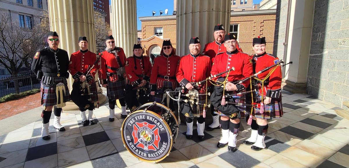 Fire Brigade Pipes & Drums of Greater Baltimore tweet media