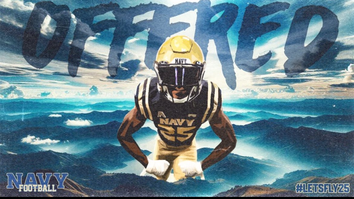 Jeremiah Wingfield (@jeremiahw_34) on Twitter photo Late night Blessings from the most high God. After a great conversation with <a href="/Drew_Cronic/">Coach Cronic @ Navy</a> I’m blessed to receive my first Division 1 offer from <a href="/NavyFB/">Navy Football</a>.
<a href="/bsa28_/">Beckwith Sports Academy</a> <a href="/AthensAcademyFB/">Athens Academy Football</a>
<a href="/JeremyO_Johnson/">Jeremy Johnson</a> <a href="/RecruitGeorgia/">Recruit Georgia</a> Late night Blessings from the most high God. After a great conversation with <a href="/Drew_Cronic/">Coach Cronic @ Navy</a> I’m blessed to receive my first Division 1 offer from <a href="/NavyFB/">Navy Football</a>.
<a href="/bsa28_/">Beckwith Sports Academy</a> <a href="/AthensAcademyFB/">Athens Academy Football</a>
<a href="/JeremyO_Johnson/">Jeremy Johnson</a> <a href="/RecruitGeorgia/">Recruit Georgia</a>