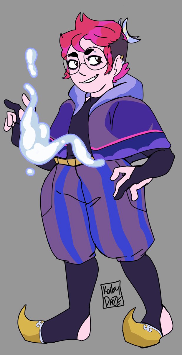korbydaze's tweet image. My #ATLAoc #AvatarTheLastAirbender sona! they’re a water bender (practicing blood bending)