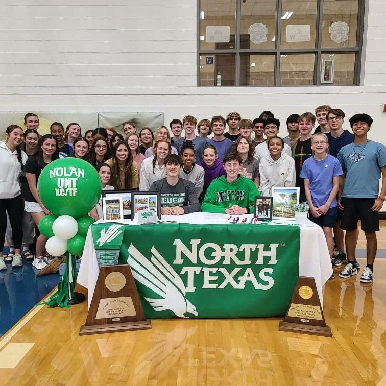 NolanHouse05's tweet photo. Thanks to everyone who helped me get this far. Beyond excited for the next step of the journey. GMG 🟢🦅 https://t.co/jYYqgeKki8