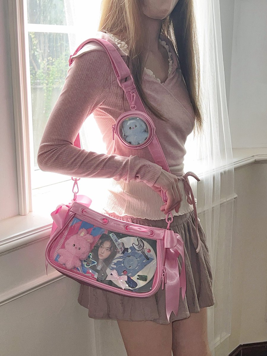 ショルダーとトートバッグ2種類
〔𝒞ℴ𝓁ℴ𝓇〕全6色