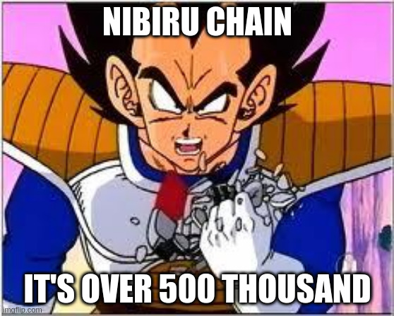 it's done!! We made it!! @NibiruChain 🎉💜