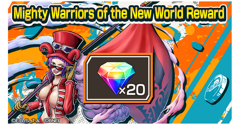 ONE PIECE Bounty Rush tweet media