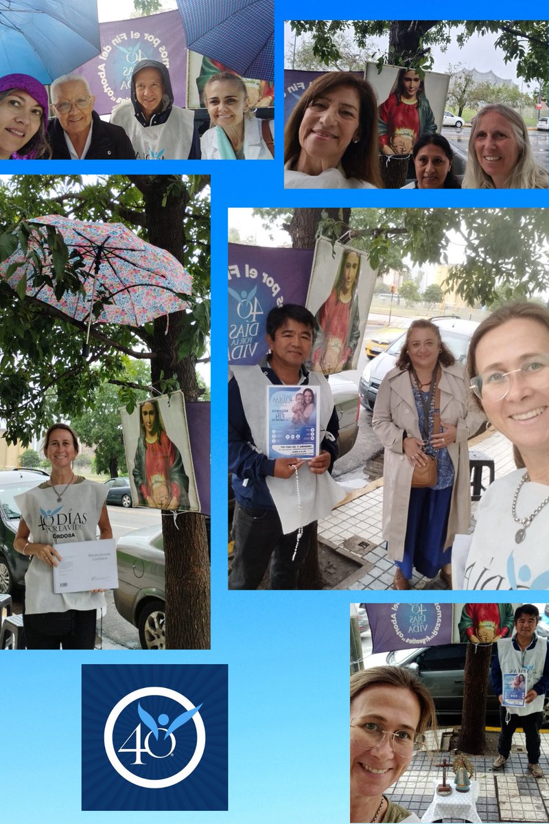 40diasA's tweet photo. Algunas de las muchas caras de la Campaña de 40 Dias por la vida en Córdoba. https://t.co/QXnOPqsjf6