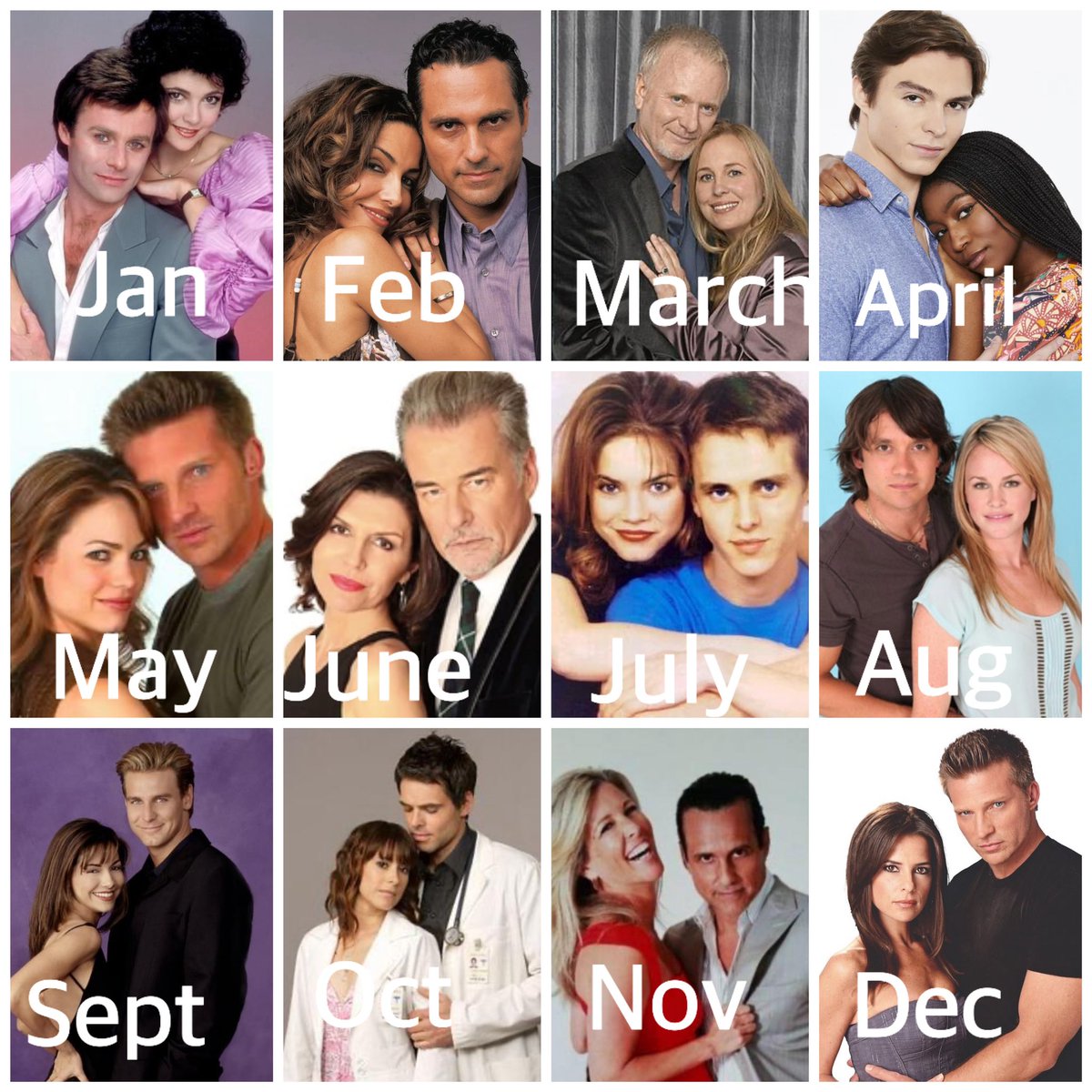 GHFan10130's tweet photo. The general hospital super Couple on your birthday month invites you to join them for a night of passion 😘 are you accepting or rejecting #gh https://t.co/h7v2nle0Tc