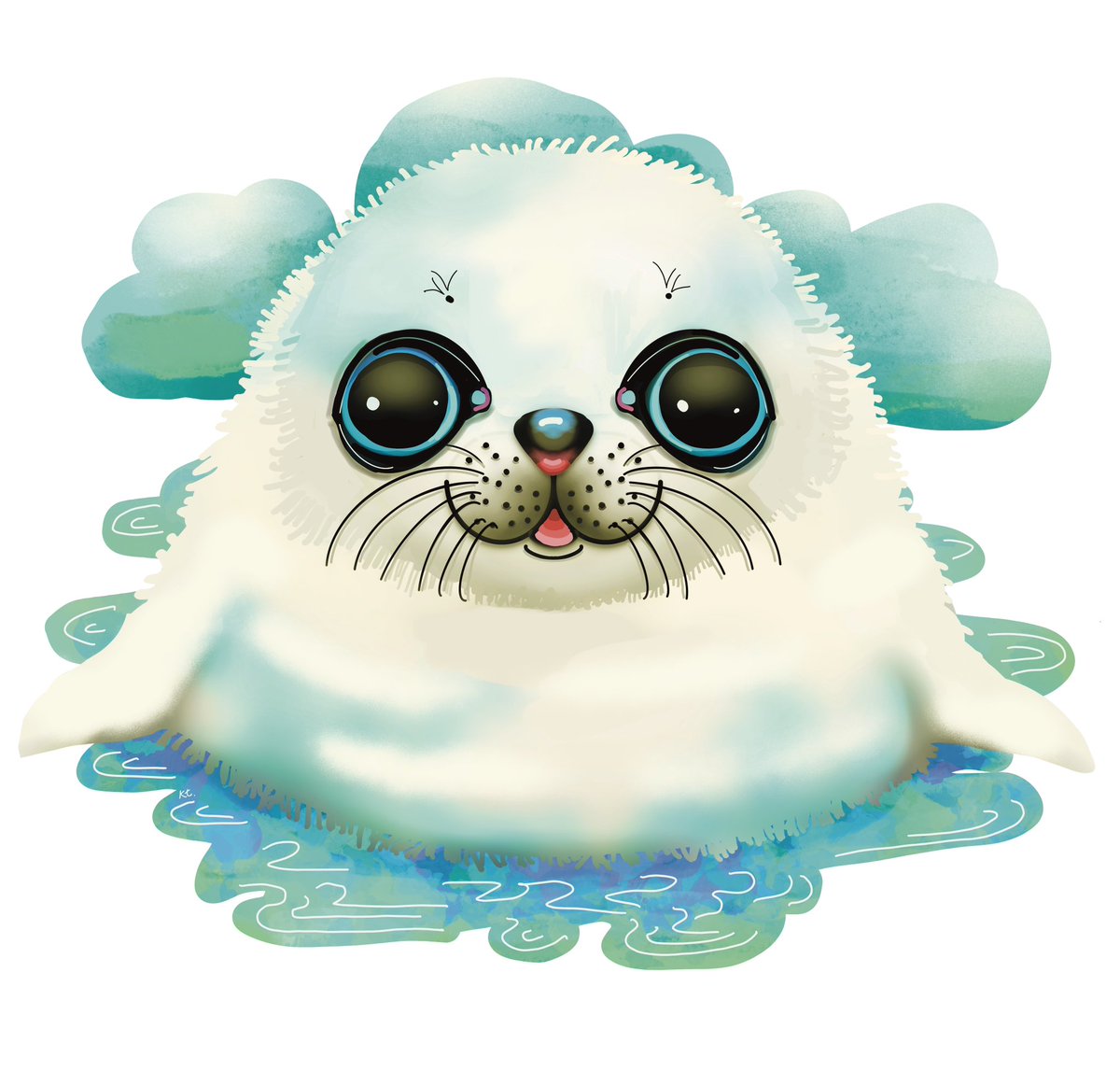 Karintaylor's tweet image. Harp Seal Pup prints karin.redbubble.com
#rbandme #harpseal #harpsealpup #sealpup #sealpups #harpsealpups #harpsealpupposters #harpsealpupstickers #harpsealpuptshirts #Saddlebackseal #greenlandseal #trueseal #arctic #atlantic #arcticanimals #cuteseal #cutesealpup