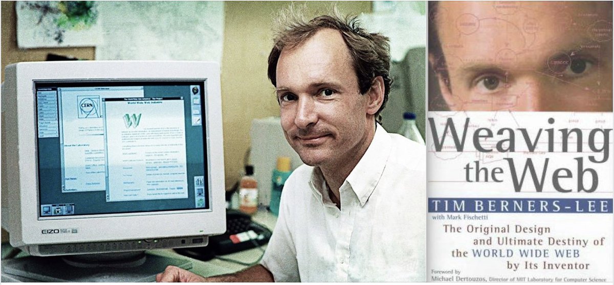 34 years of Tim Berners-Lee's Web Browser.