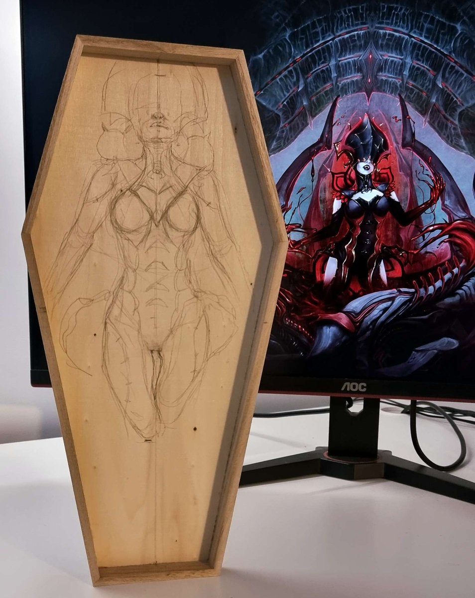 My Vamp Lotus again. This project may or may not fail spectacularly! :D

First post in a long time. I'll try to be better. Last year was rough.