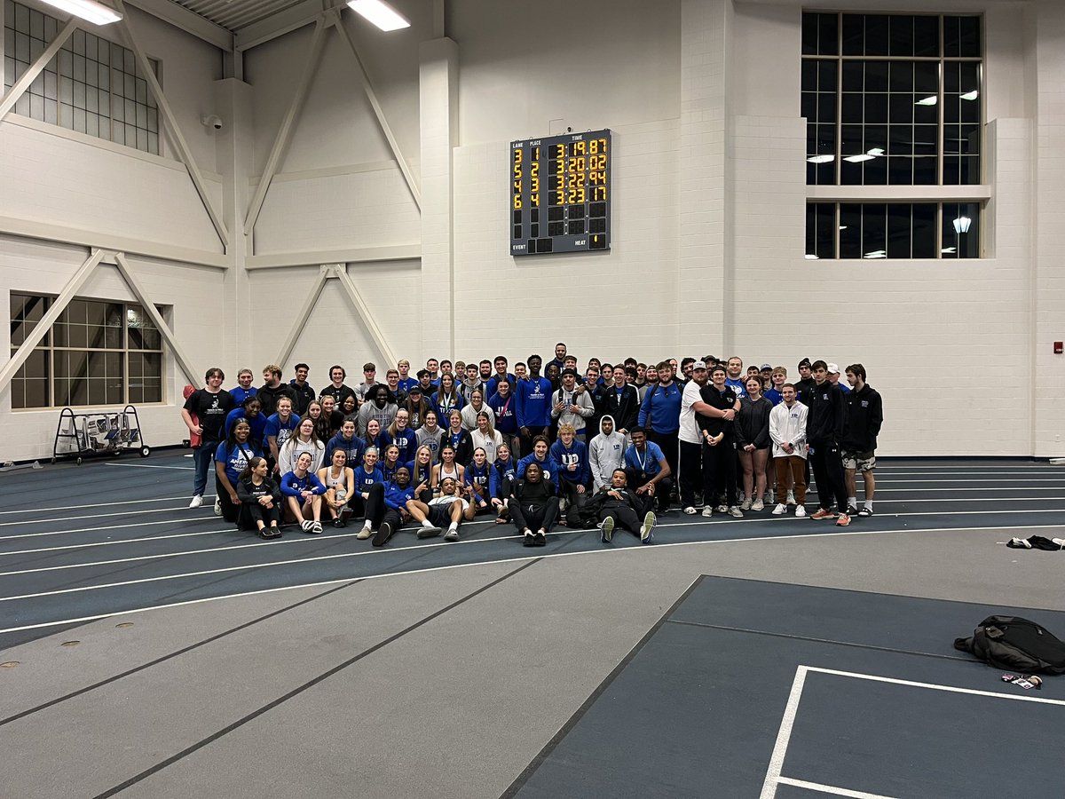 #UDTF at the 2024 @AmerRiversConf Indoor Championships

Men 123.5 pts / 🥉
Women 59 pts / 4th

6 Conference Champions 🥇
17 All-Conference Honors 🏅
12 Personal Bests 📈

#UDspartansTF