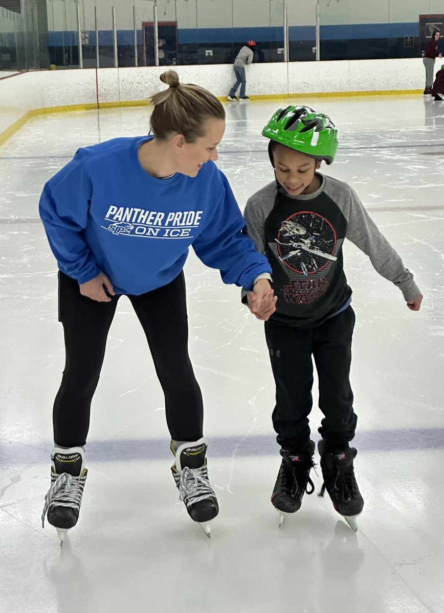 Panther Pride ON ICE! A fun partnership with the NSC to let our kids try ice skating 🥰
<a href="/NSC_Sports/">National Sports Center</a> <a href="/SLPPantherAth/">SLP PantherAthletics</a> <a href="/SLP_Schools/">Spring Lake Park Schools</a>