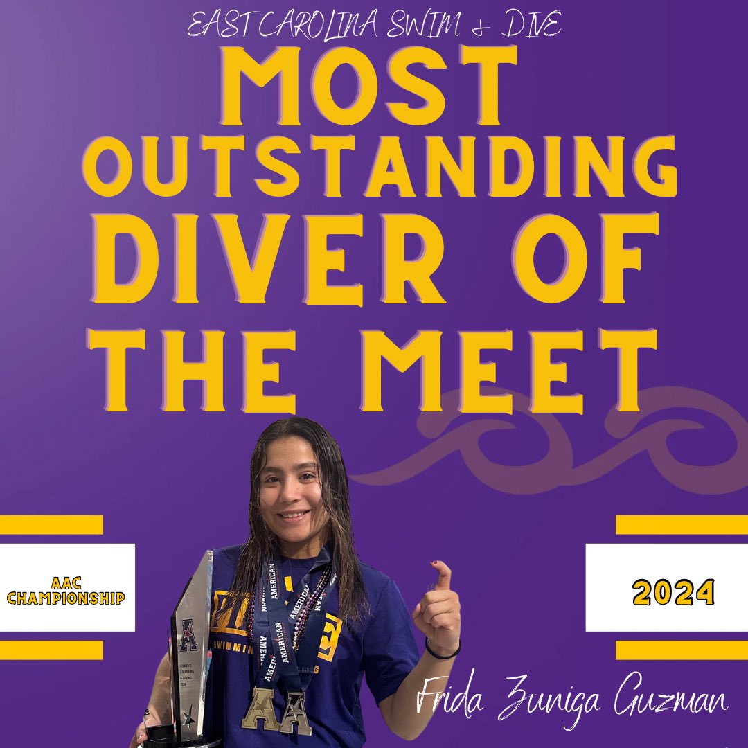 East Carolina Swimming & Diving tweet media