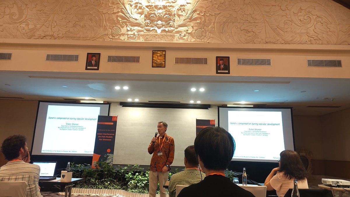 Asian Conference on Fish Models for Disease is officially open!