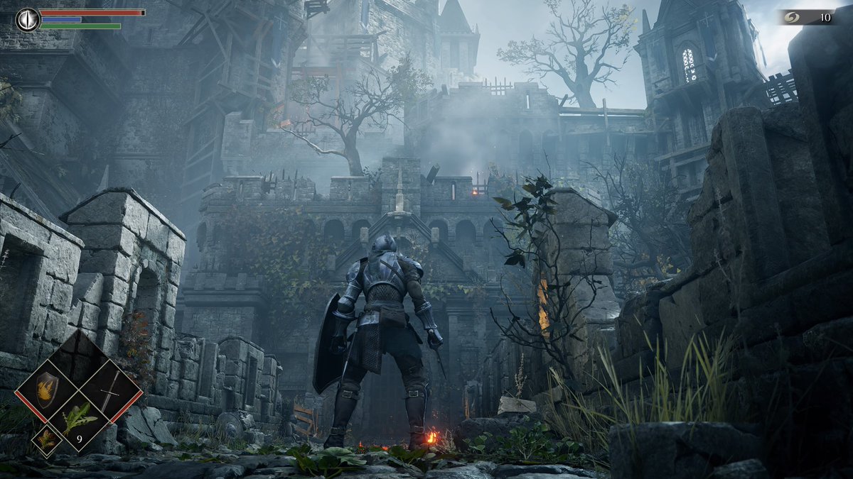 playjournal's tweet photo. Empecé a jugar Demons Souls, lo tenía pendiente hace bastante y ya era hora 

Pasan los años y sigo sin entender mi fascinación por estos juegos que me someten a  un nivel tan alto de stress 

En teoría es el “Souls más fácil”, pero con esta ambientación tan hostil yo no compro https://t.co/M7IBzLRJ4x
