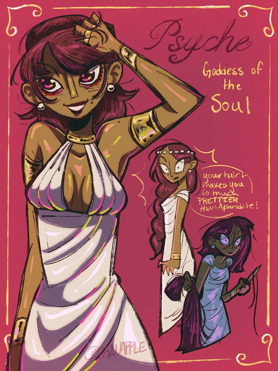 The wife of the very first wife guy 
#greekmyths