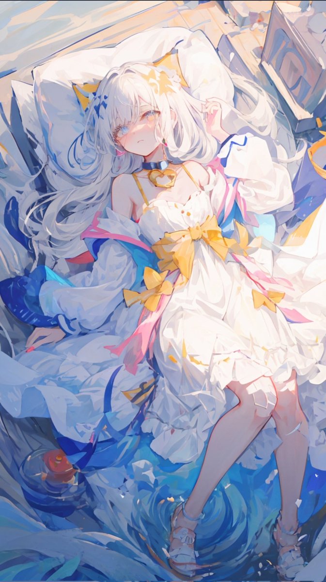 三位一体的天使 tweet media