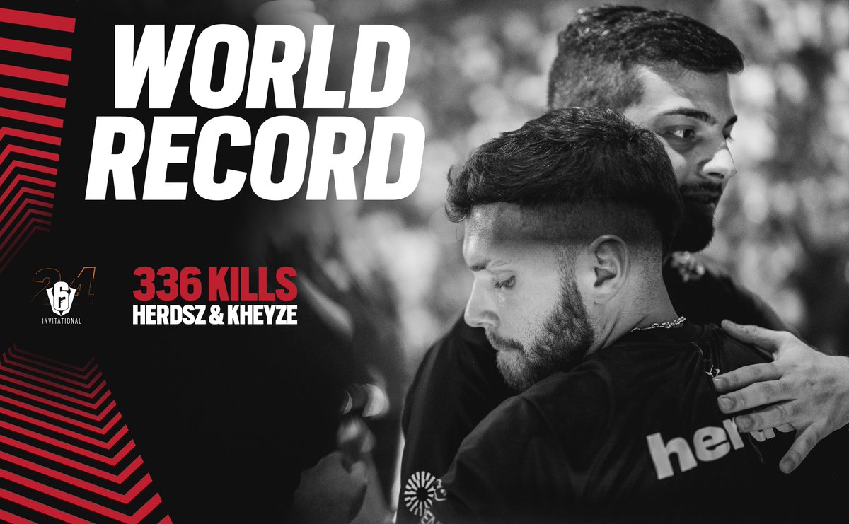 The script turned out great.

@kheyzefps and @HerdsZZ are tied for the Kill World Record.

#SixInvitational 🇧🇷