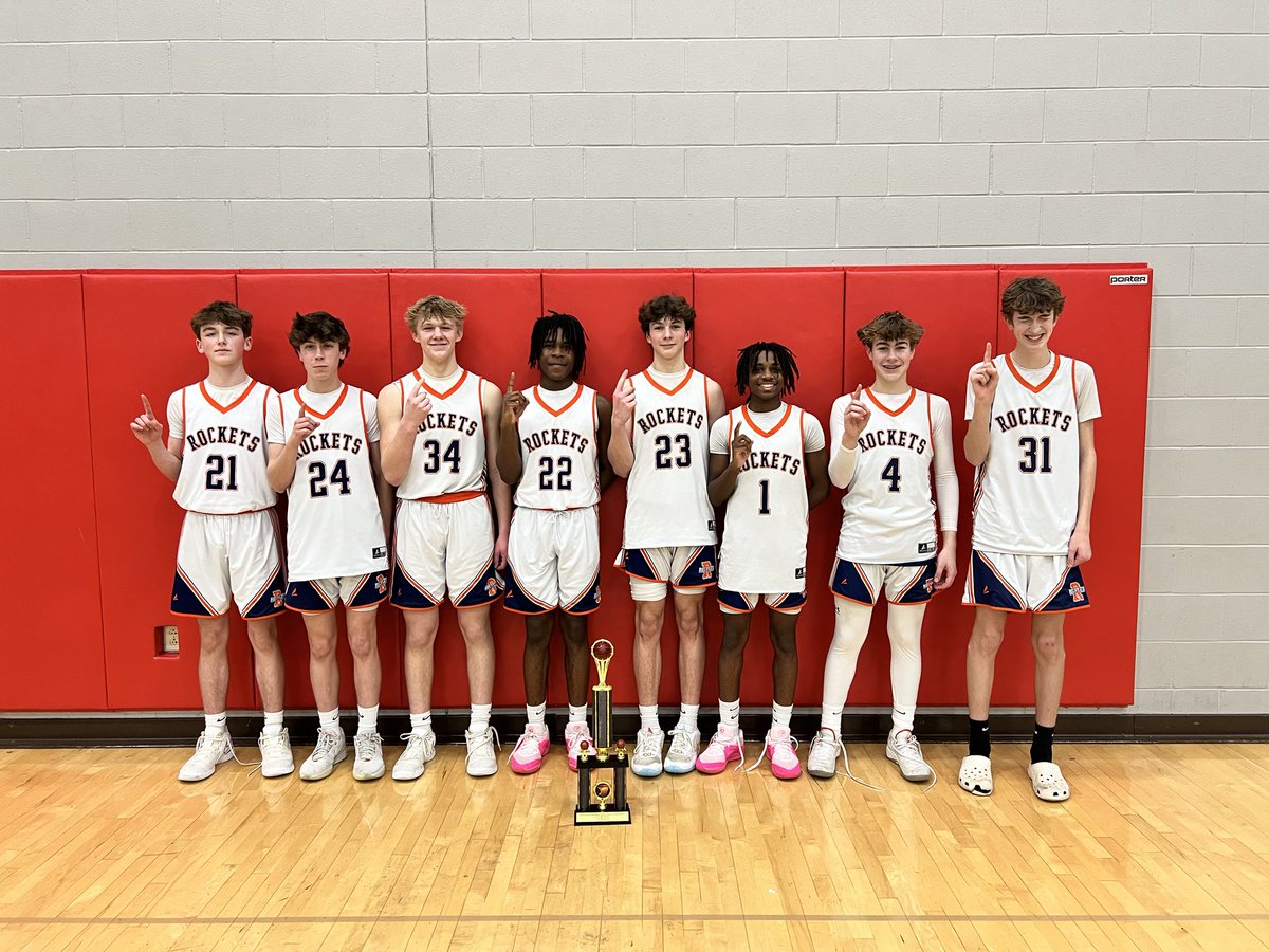 8th grade John Welsh Lincoln Tourney Champs!