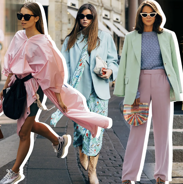 Simranb231's tweet photo. Embrace the blooming beauty of spring with pastel perfection! 🌸💫 From soft blushes to serene mints, let these delicate hues add a touch of freshness to your wardrobe. #SpringPastels #Fashion https://t.co/zTdLBbr7lQ