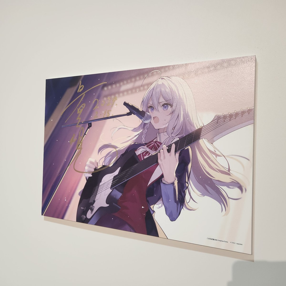 魔女の旅々 学園物語 ヤマハ PACIFICA112V イレイナさん仕様
