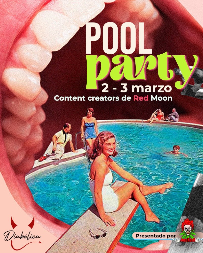No es invitación , es ¡AVISO! 

👑 Diabólica &amp; JK <a href="/Jonekush1/">JoneKush</a> 
¡ Pool Party !  #vintage 
2 Marzo Cuernavaca 8:00 am 

FOTOGRAFÍA OFICIAL 
👁️‍🗨️ <a href="/fotosdemiamigo/">Las fotos de mi Amigo</a> 

Comunidad RedMOON <a href="/redmoon_me/">• Red MOON • Museo Erótico ❤️‍🔥</a> 
Creadora de Contenido 

👁️‍🗨️ ESTELARES 👁️‍🗨️ @MrMSatiro 
<a href="/inclanmemo/">Memoinclan</a> <a href="/godoy_godoy17/">Crisgoy single CORNEADOR</a>