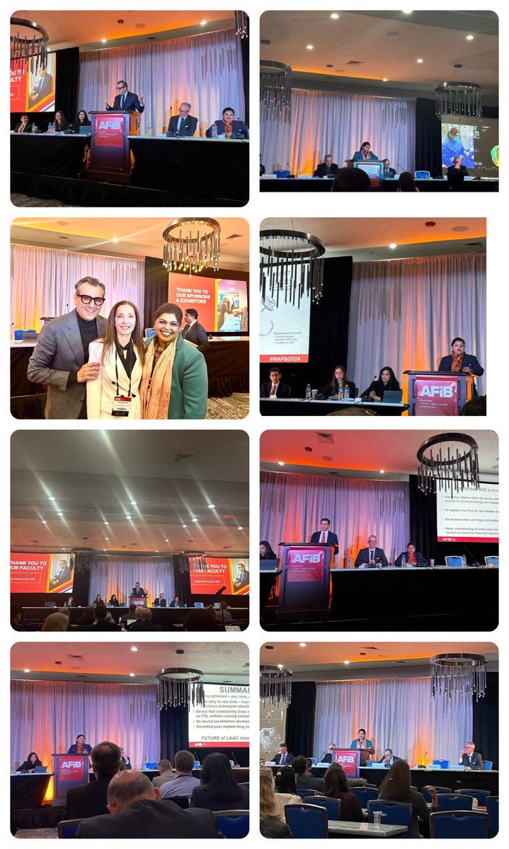 Honored to be part of the @WAFib2024 Symposium, a powerhouse of knowledge and innovation in treating atrial fibrillation. Huge thanks to <a href="/nmarrouche/">Nassir Marrouche</a> for the invitation and for curating such an impactful agenda! 🙌 Grateful for the insights and connections made and for the