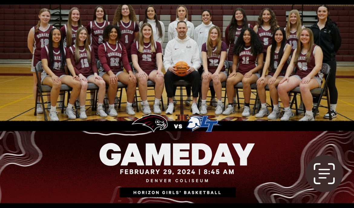 #HawkNation Girls Basketball will have a rematch with Legend HS in the “Great 8”! Game is on Thursday, February 29th at 8:45am. Winner moves onto the “Final 4”! Adults- $12, Students and Senior Citizens- $9. NO passes accepted. Pack the Denver Coliseum, #HawkNation! Let’s go!!!