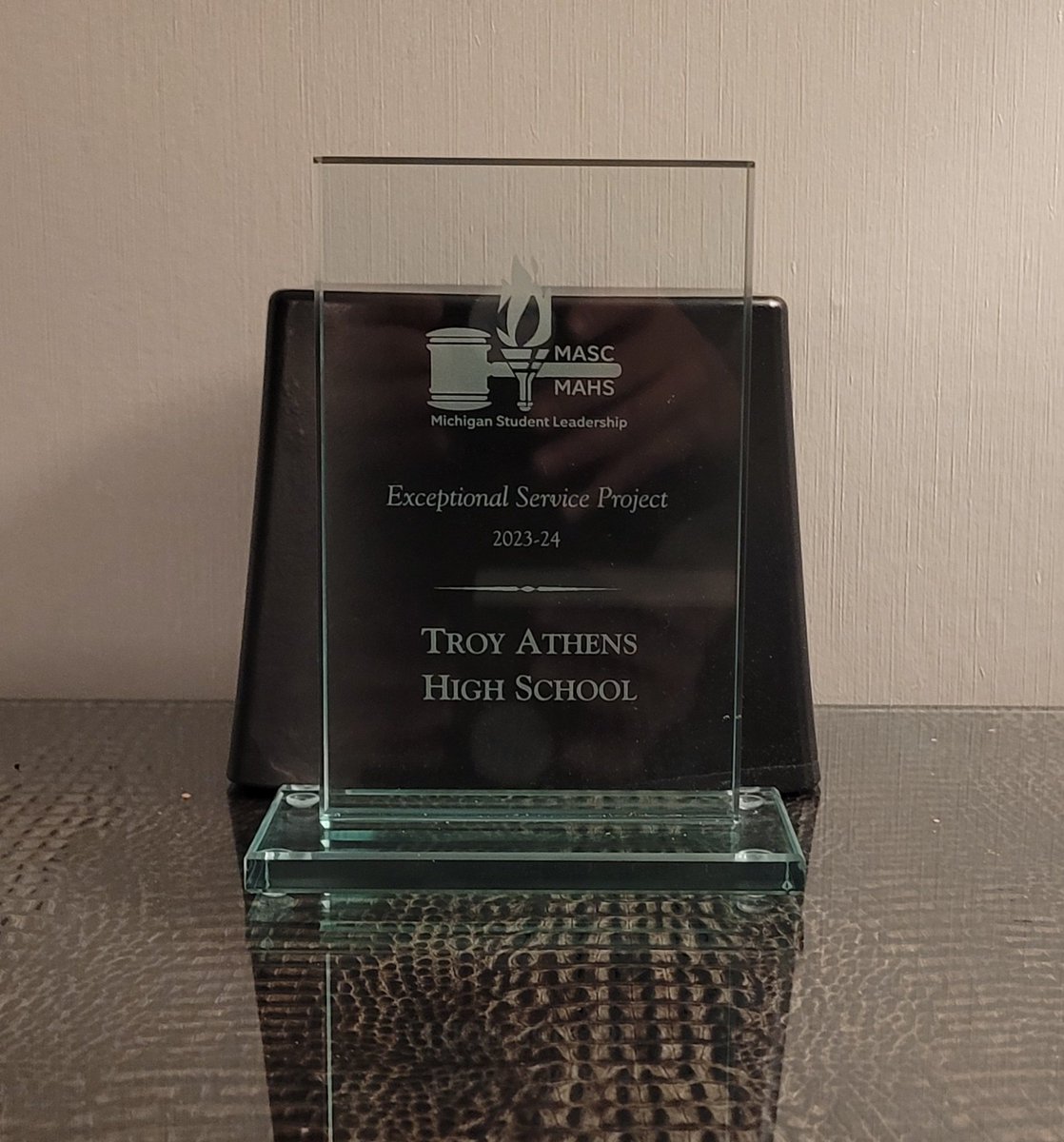 Athens StuCo #redhawkpride (@athensstuco) on Twitter photo We are proud to receive a 2023-24 Exceptional Service Project award from <a href="/mascmahs/">MASC/MAHS Leadership</a> <a href="/massp/">Secondary Principals</a>! #redhawkpride We are proud to receive a 2023-24 Exceptional Service Project award from <a href="/mascmahs/">MASC/MAHS Leadership</a> <a href="/massp/">Secondary Principals</a>! #redhawkpride