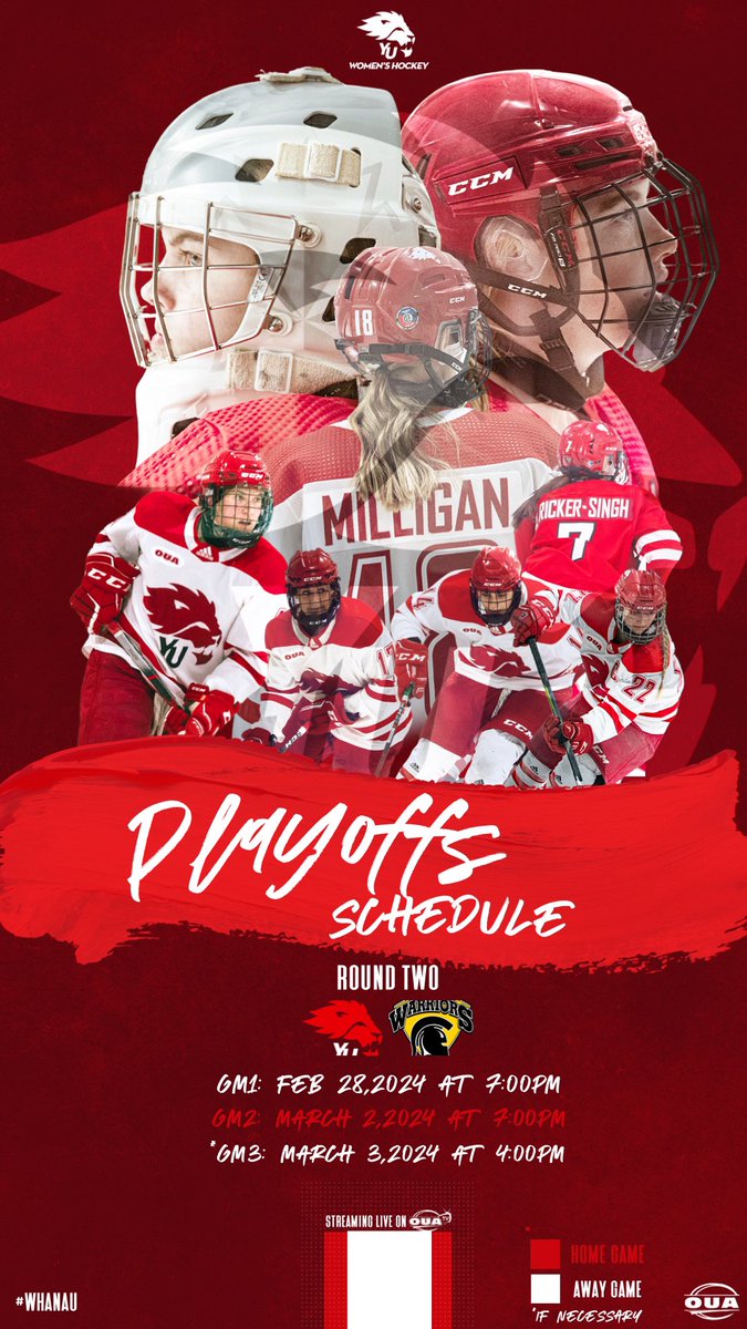 YorkLionsWHKY (@whkyyork) on Twitter photo Round 2 starts Wednesday at Waterloo. The Lions take on <a href="/WlooWHKY/">Waterloo Warriors Women’s Hockey</a> at 7pm at Columbia Ice Field arena.
#whanau🦁🐾🏒 Round 2 starts Wednesday at Waterloo. The Lions take on <a href="/WlooWHKY/">Waterloo Warriors Women’s Hockey</a> at 7pm at Columbia Ice Field arena.
#whanau🦁🐾🏒