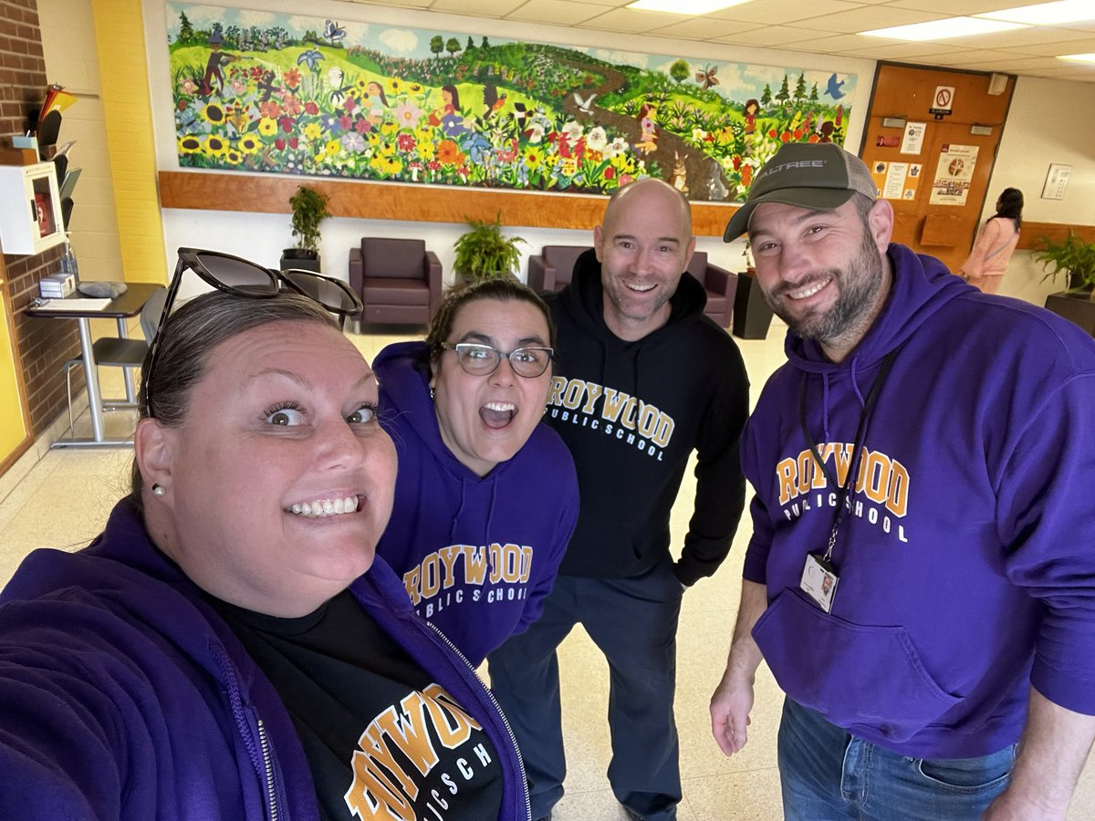 Show your spirit! We love our Roywood gear! We love seeing all the students wear their gear showing we are one big Roywood family!!!!