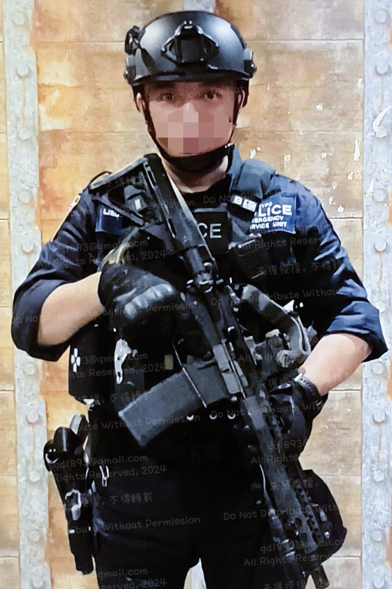 レプリカ【NYPD】ESU SWATチームBDU(S-R) 警察グッズ Replica 【NYPD】 ESU SWAT Team BDU (S-R) Police Goods