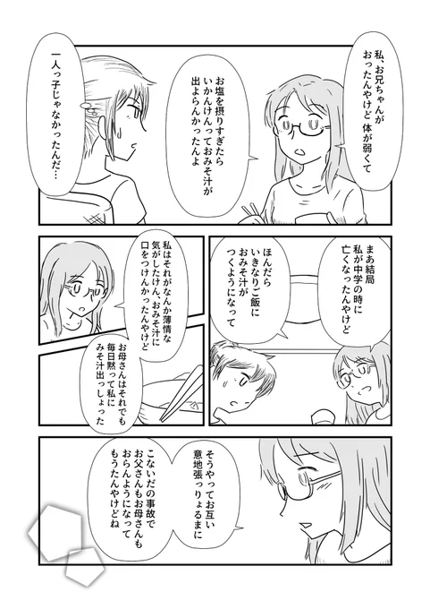 椿と花と我が家の味2/2 