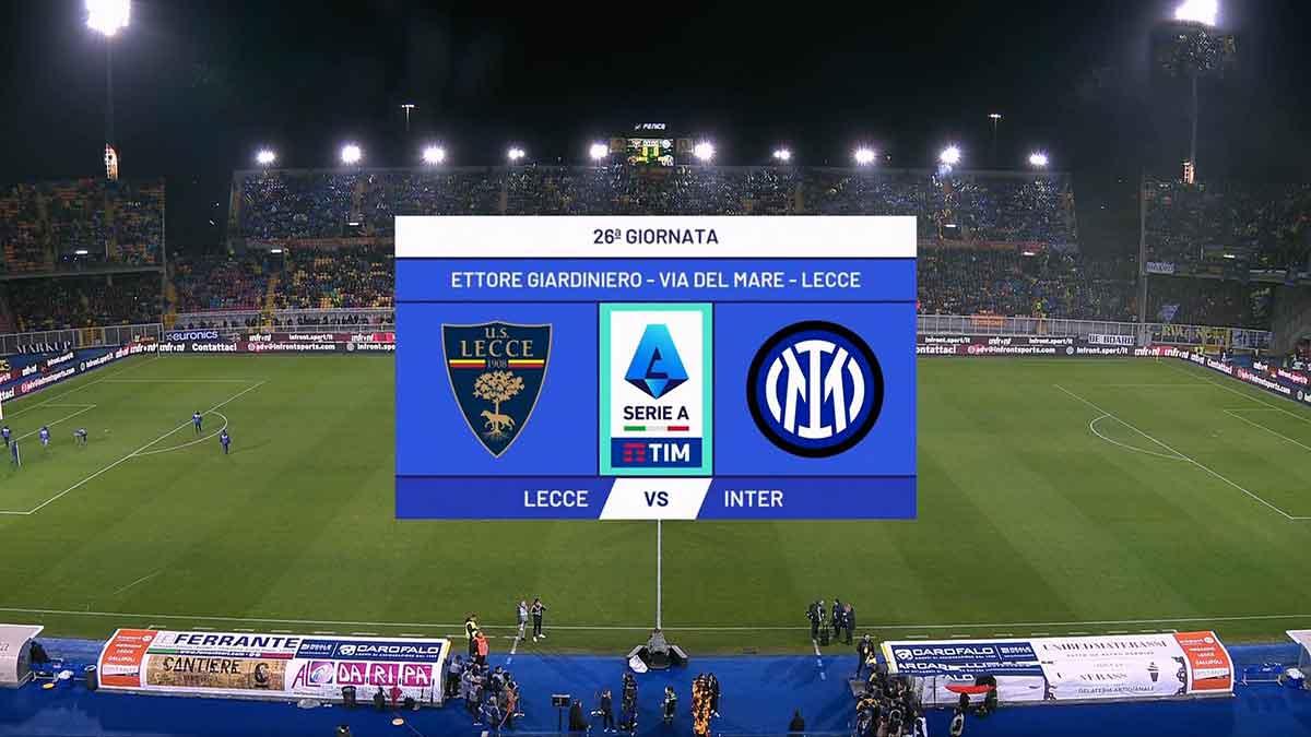 Lecce vs Inter