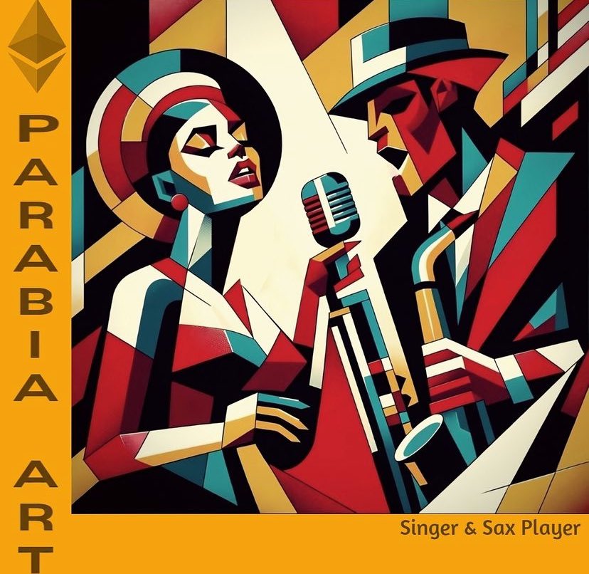 #jazz #cubism #artwork