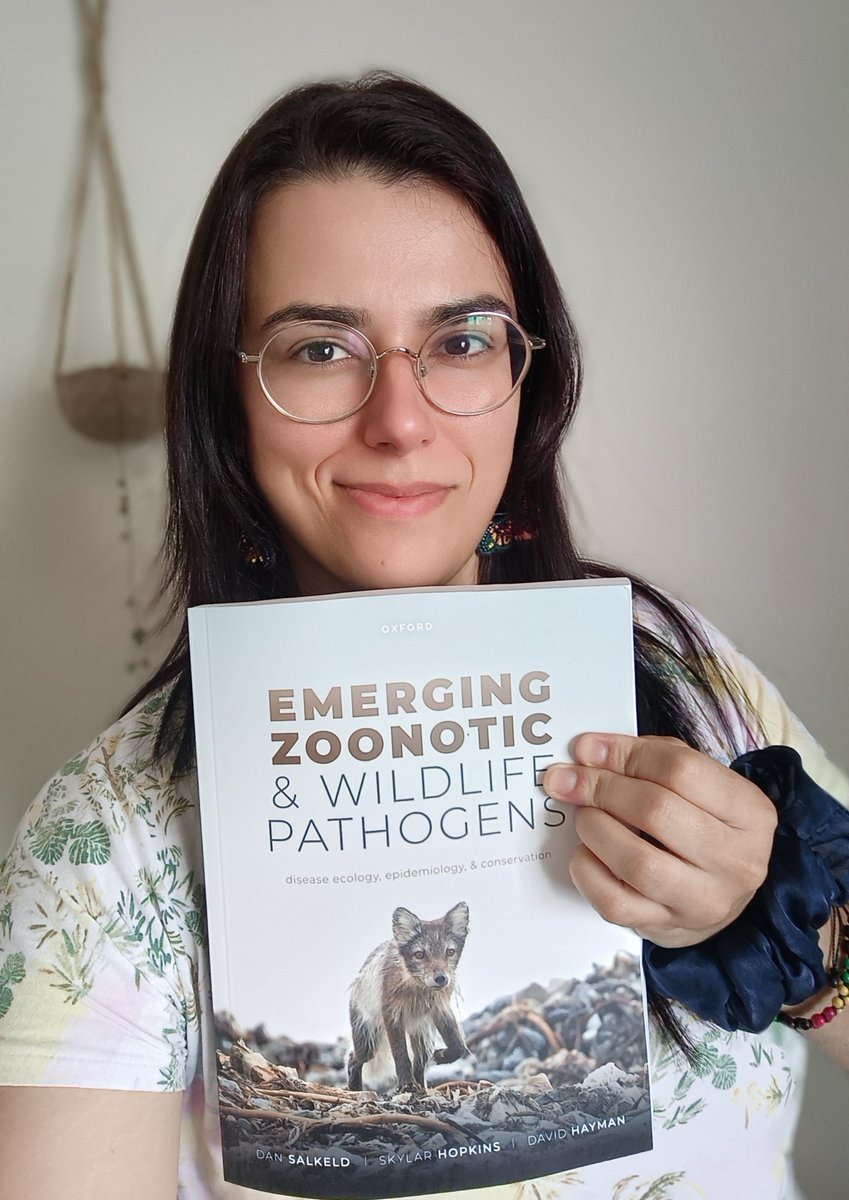 R. L. Muylaert (@muymaps) on Twitter photo So happy this arrived. Excellent book by @dan_salkeld @parasiteecology and <a href="/dtsh2/">David Hayman</a>, now on my shelf! So happy this arrived. Excellent book by @dan_salkeld @parasiteecology and <a href="/dtsh2/">David Hayman</a>, now on my shelf!