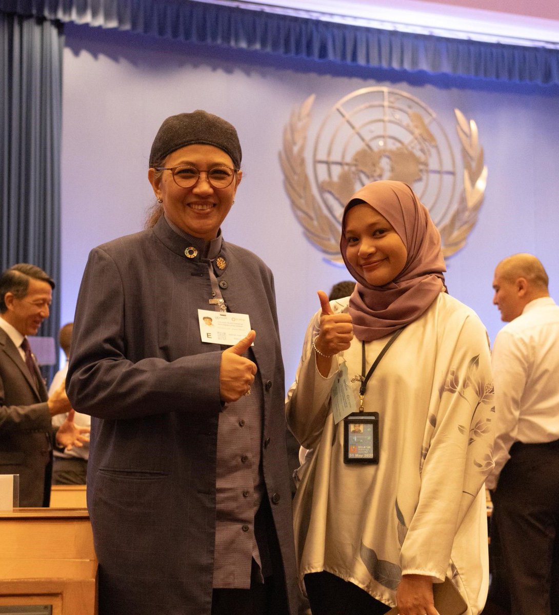 Delegasi Malaysia yang diketuai oleh YB Timbalan Menteri Ekonomi, Dato Hajjah Hanifah Hajar Taib, bersama pegawai daripada Kementerian Ekonomi, Kementerian Luar Negeri dan Jabatan Audit Negara, telah menghadiri Forum Asia Pasifik Pembangunan Mampan ke 11 (APFSD-11) pada 20 hingga