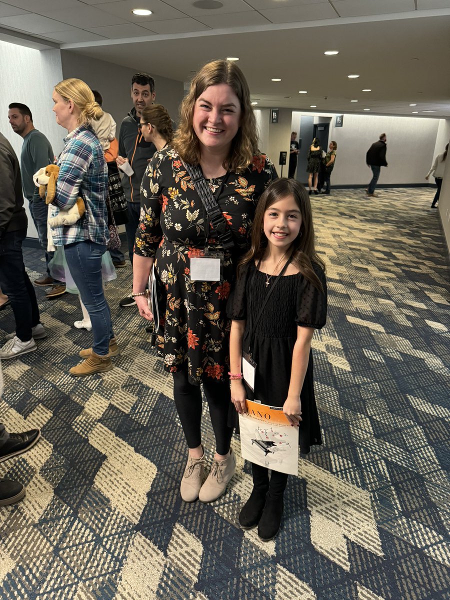 Our girl had a big weekend competing in her first Michigan Music Association piano competition in Kalamazoo! 🎶 She pushed through the nerves, rose to the challenge, and had a ton of fun. Many thanks to her wonderful teacher Emily Suszko for convincing Sam she could do it. 🩷🎹