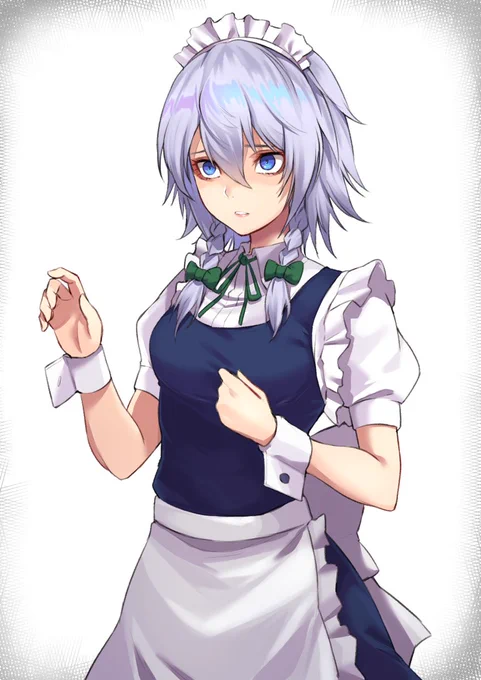 #見た人も十六夜咲夜を無言であげる 