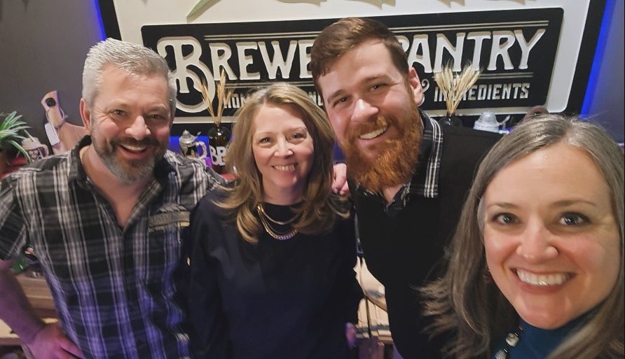 ChrisBorgia8's tweet photo. After a windy but sunny day of canvassing in historic downtown Bowmanville, we warmed up with some treats from Roam Coffee. Thanks Natalie for the warm hospitality! https://t.co/ha35VQ5go2