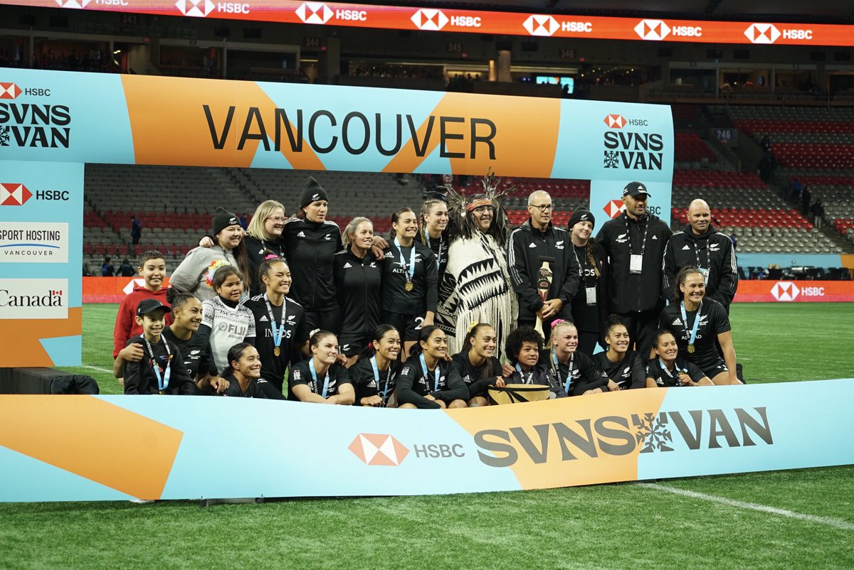 Women Cup Final winner is NEW ZEALAND and Men Cup Winner ARGENTINA
@lospumas7arg are Champions in #VANSEVENS
#Argentina #New Zealand #RugbySevens