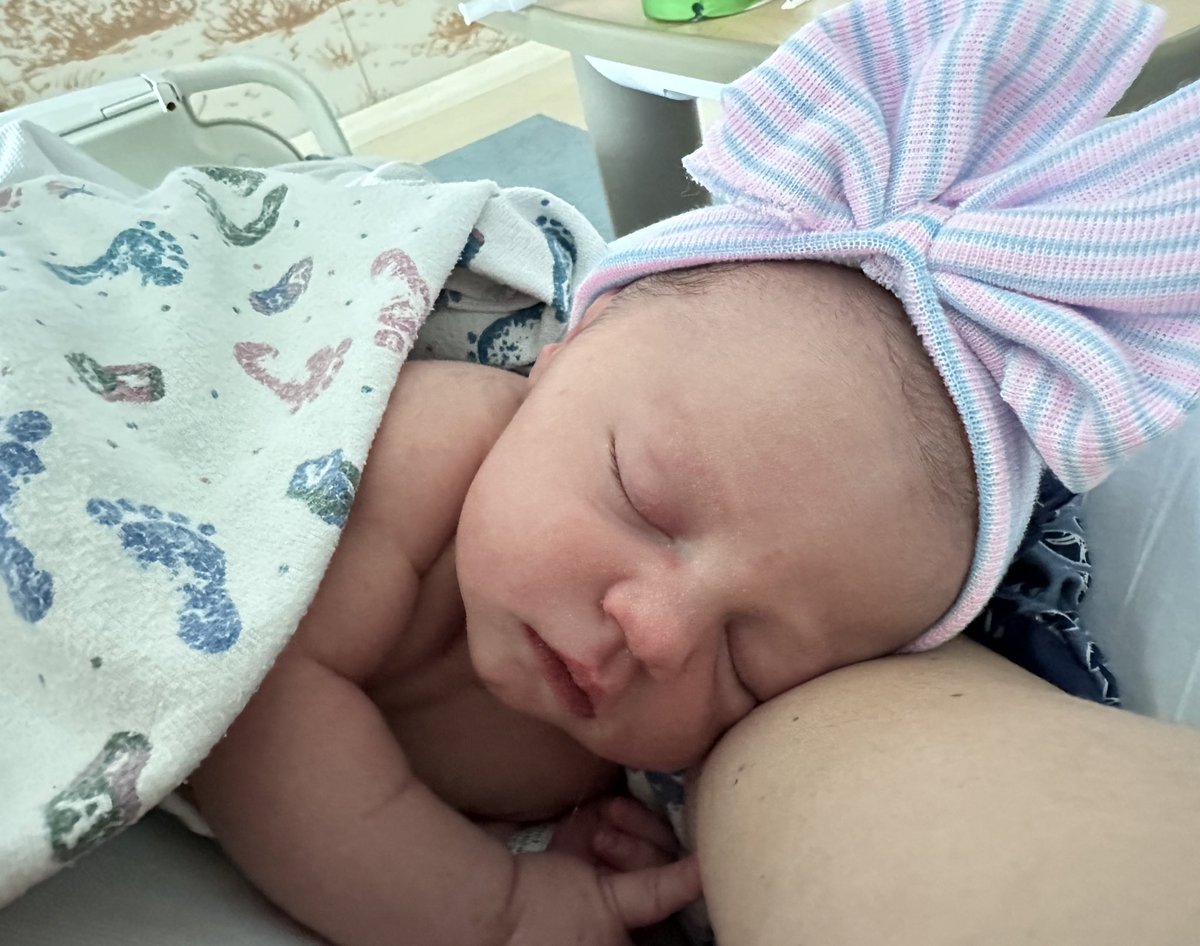 Pimp_Lord619's tweet image. My sweet second baby has arrived.
Welcome to the world, Sienna.