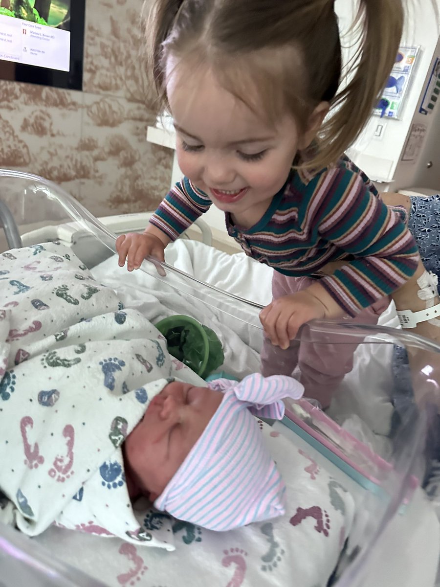 Pimp_Lord619's tweet image. My sweet second baby has arrived.
Welcome to the world, Sienna.