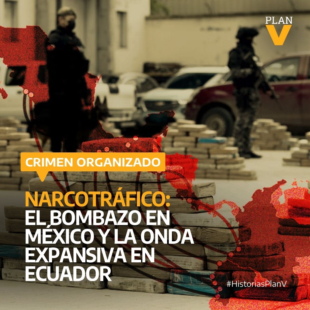 revistaPlanV's tweet photo. Dos cárteles de México controlan directamente las operaciones criminales de Los Choneros y Los Lobos y son los responsables de la crisis de seguridad que vive el Ecuador, según investigaciones de la periodista mexicana Anabel Hernández. Entérese: https://t.co/krcrltm6BH https://t.co/06zF1T8QW8